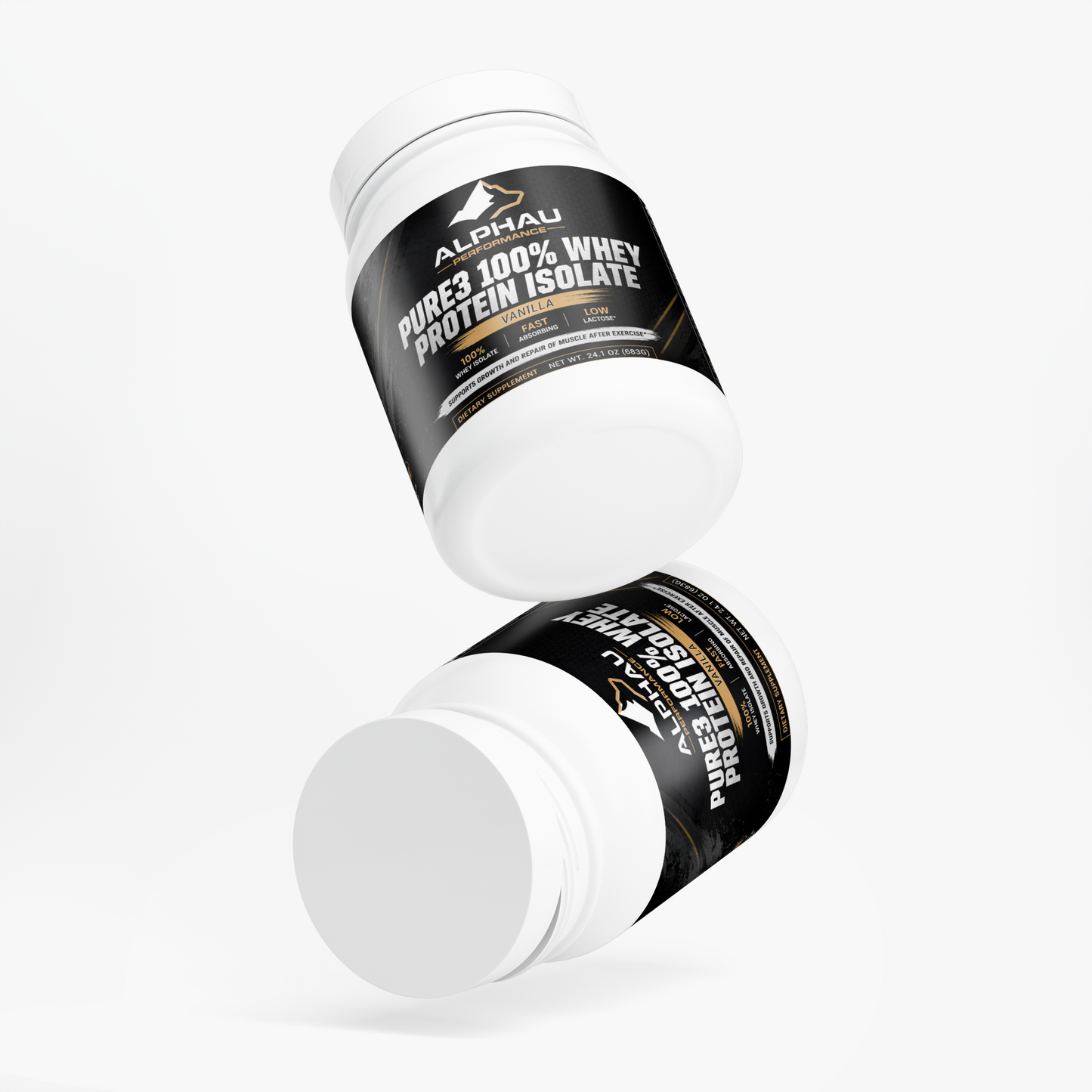 100% Whey Protein Isolate (Vanilla)