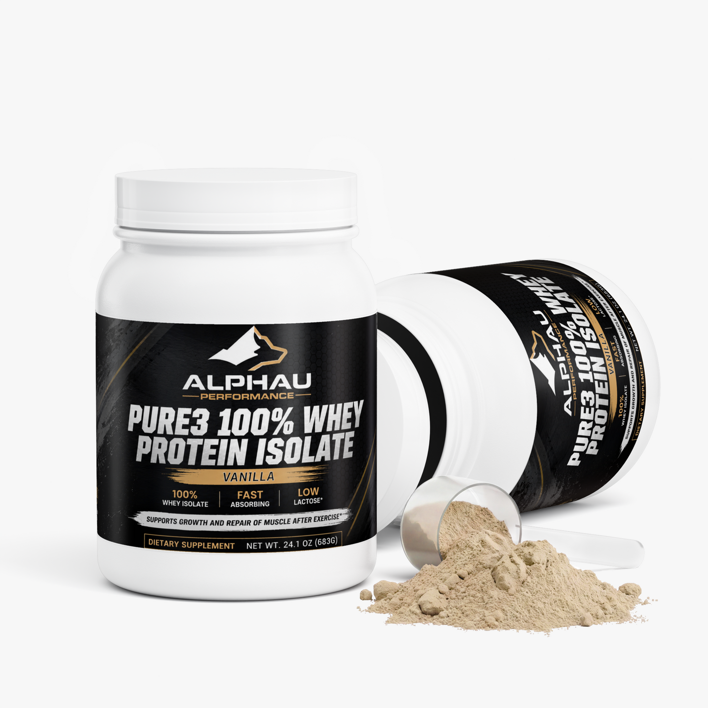 100% Whey Protein Isolate (Vanilla)
