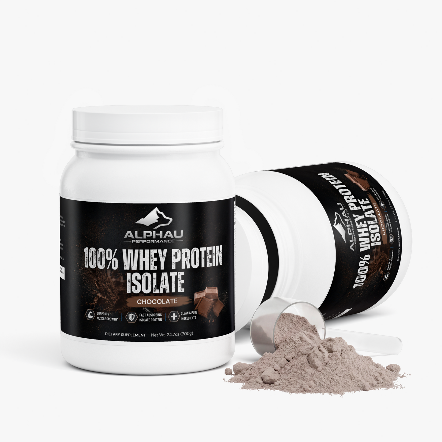 100% Whey Protein Isolate (Chocolate)