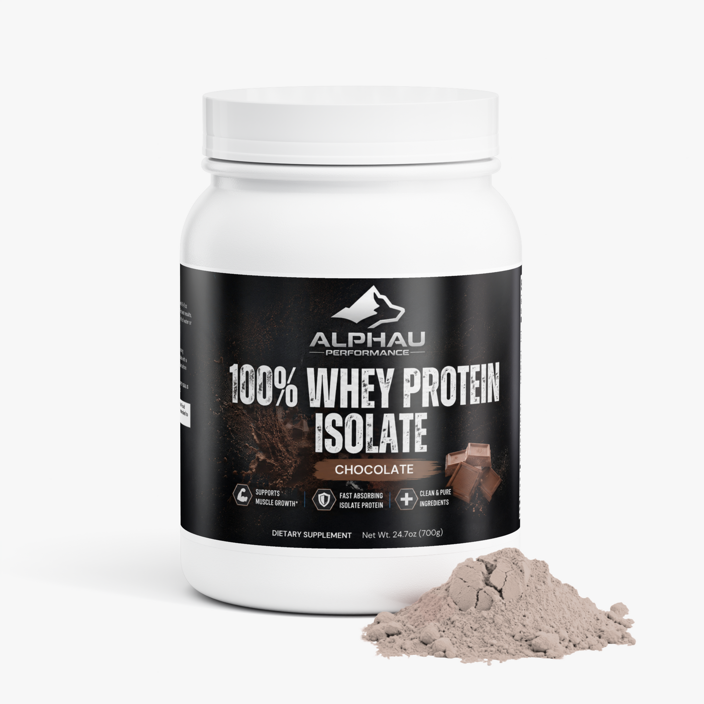100% Whey Protein Isolate (Chocolate)